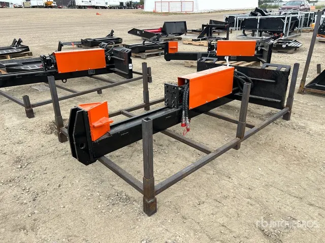 2026 GIYI HLS82 25 in Skid Steer Log Splitter (Unused)