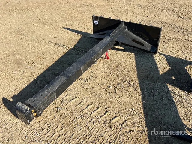 2026 GIYI GY-STB47 131 in Telescopic Skid Steer Boom (Unused)