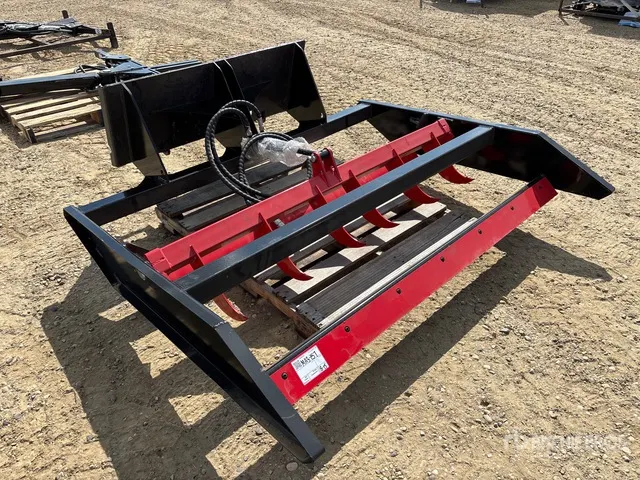 2026 GIYI GY-FR70 69 in Skid Steer Landplane (Unused)
