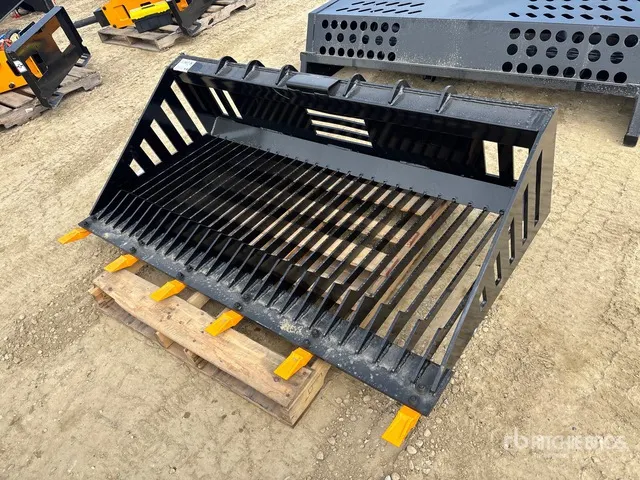 2026 GIYI GY-RB66 66 in Rock Skid Steer Bucket (Unused)