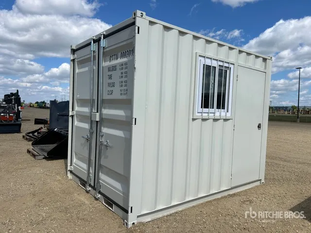 2026 10 ft Standard Storage Container