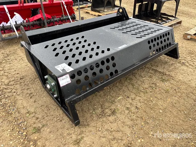 2026 GIYI GY-RR78 78 in Skid Steer Rock Rake (Unused)