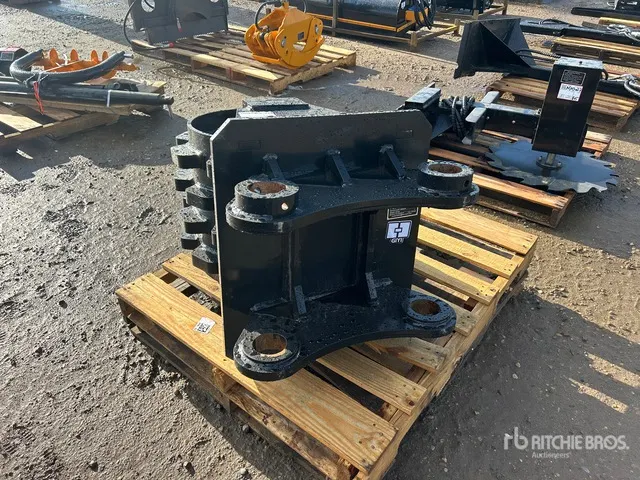 2026 GIYI GY-W320 18 in Excavator Compaction Wheel (Unused)