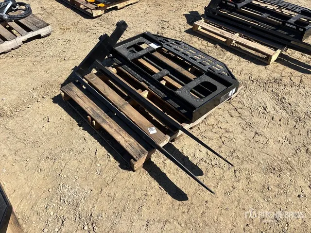 2026 GIYI GY-DHC 59 in Skid Steer Forks (Unused)