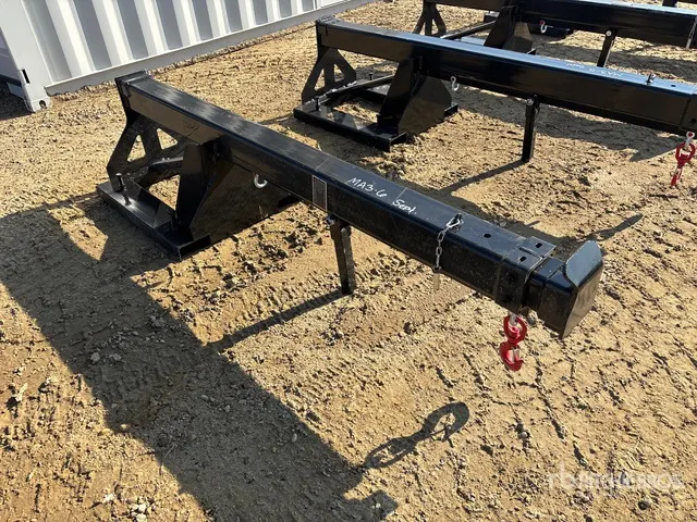 2026 GIYI GY-TB47 132 in 3300 lb Forklift Extendable Boom (Unused)