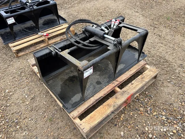 2026 GIYI GY-X PG44 44 in Mini Skid Steer Grapple (Unused)