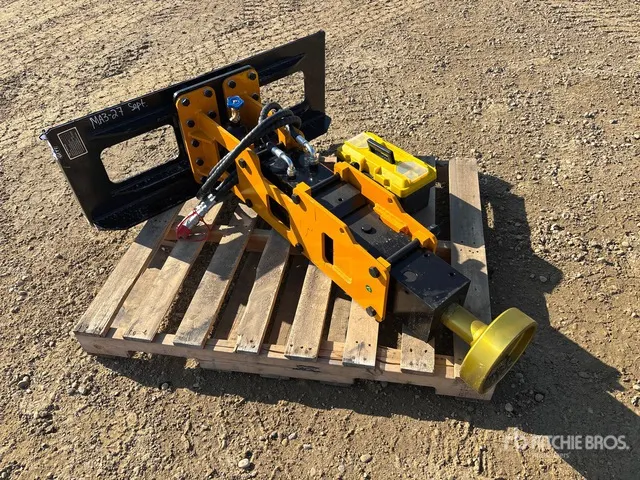 2026 GIYI GY-D680 Skid Steer Post Driver (Unused)