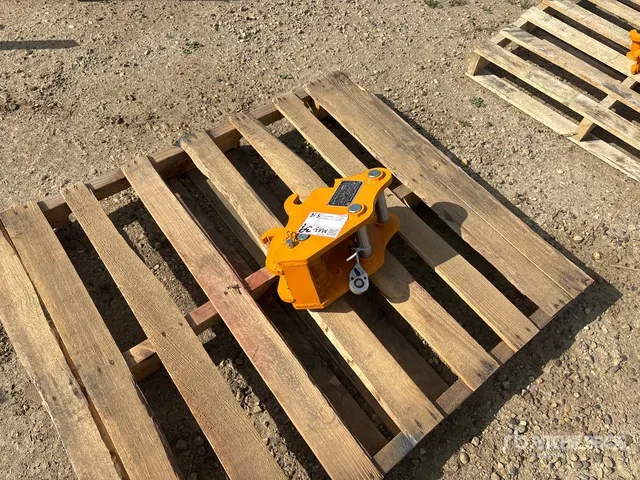 2026 GIYI GY-K302 Quick Coupler (Unused)