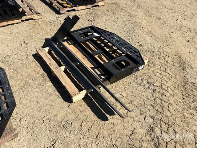 2026 GIYI GY-DHC 59 in Skid Steer Forks (Unused)