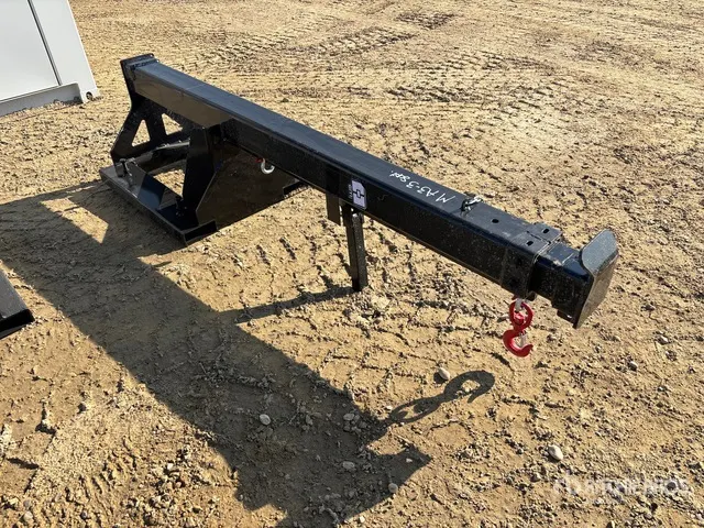 2026 GIYI GY-TB47 132 in 3300 lb Forklift Extendable Boom (Unused)