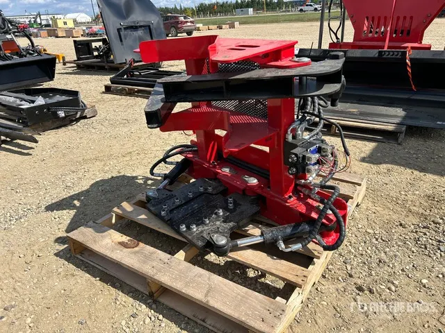 2026 GIYI MTS43 12 in Skid Steer Tree Shear (Unused)