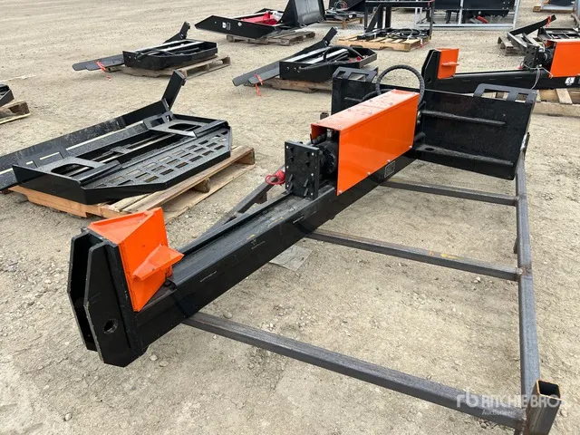 2026 GIYI HLS82 25 in Skid Steer Log Splitter (Unused)