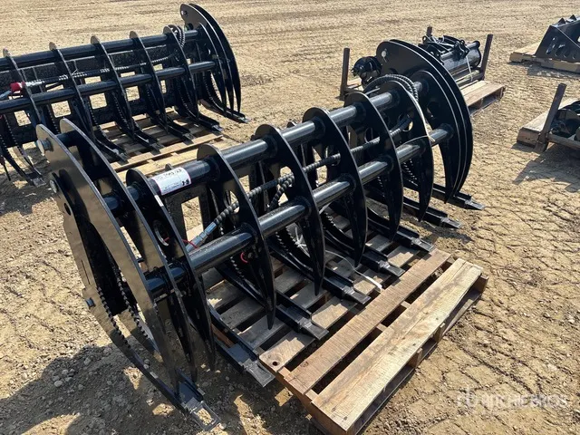 2026 GIYI GY-CLG72 72 in Log Skid Steer Grapple (Unused)