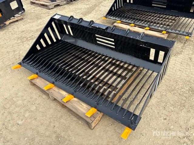 2026 GIYI GY-RB66 66 in Rock Skid Steer Bucket (Unused)