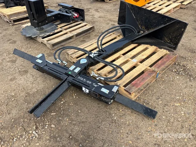 2026 GIYI GY-STL75 75 in Skid Steer Tire Lifter (Unused)