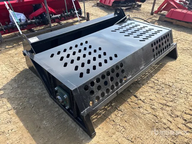 2026 GIYI GY-RR78 78 in Skid Steer Rock Rake (Unused)