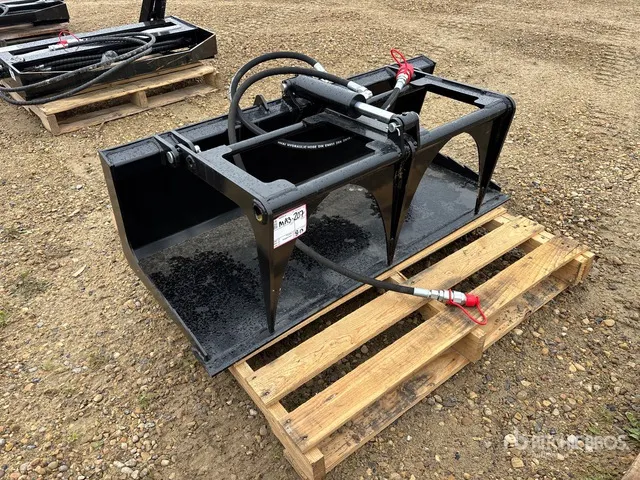 2026 GIYI GY-X PG44 44 in Mini Skid Steer Grapple (Unused)