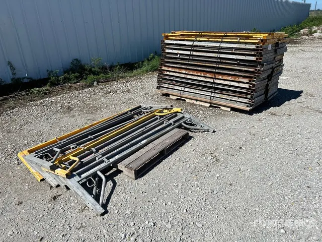 Quantity of (2) Pallets of KPRO KSRS72 Scaffolding