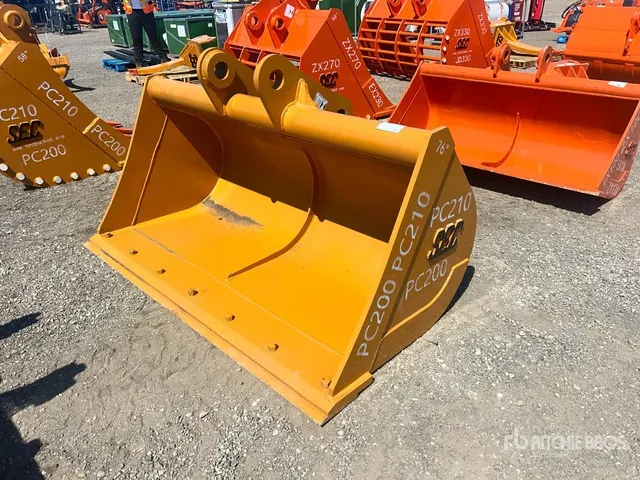2026 SEC PC200 76 in Cleanup Excavator Bucket (Unused)