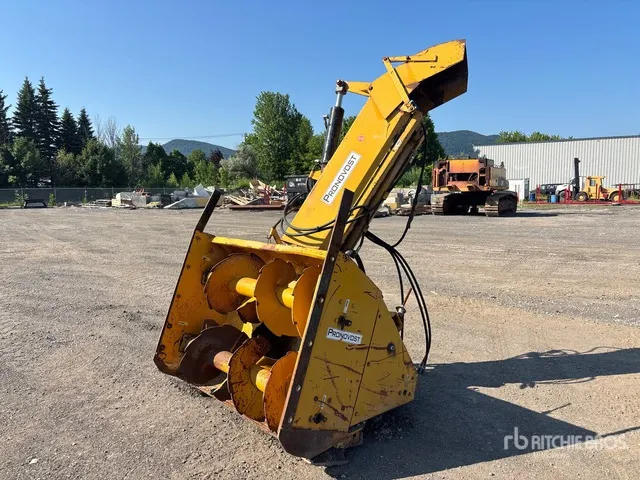 Pronovost P-254-C 3-Point Hitch Snow Blower - Fits Tractor