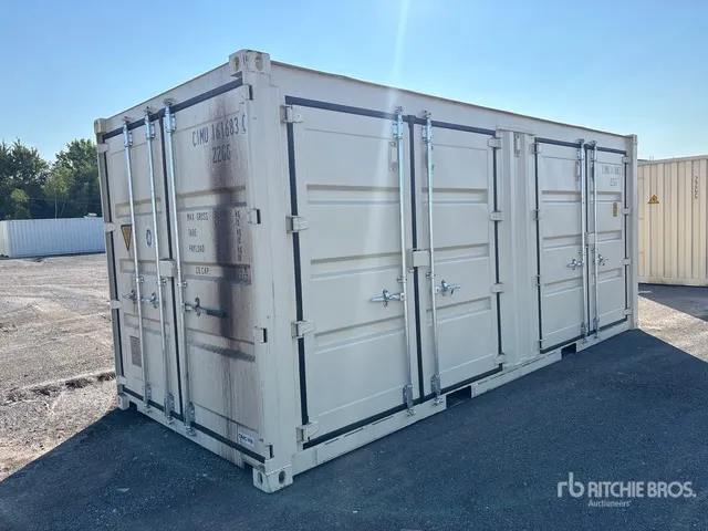 2026 20 ft Standard Multi-Door Storage Container