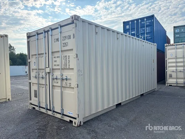 2026 20 ft Standard Storage Container