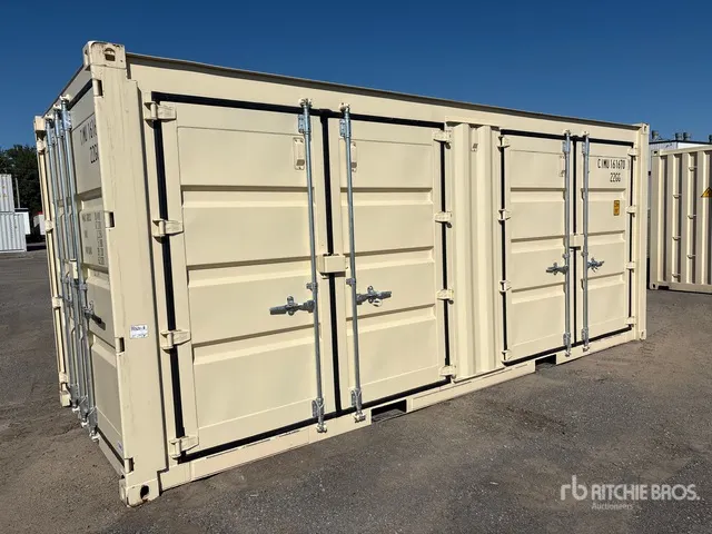 2026 20 ft Standard Multi-Door Storage Container