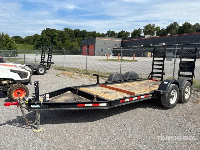 2020 MMDI 614SLTD 14 ft Equipment Trailer