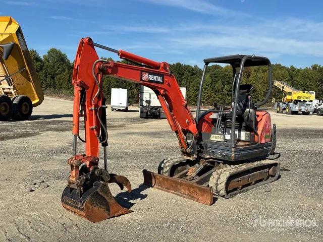 2019 Kubota KX71-3S Mini Excavator