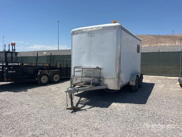2018 Cargo Craft 12 ft T/A Enclosed Trailer