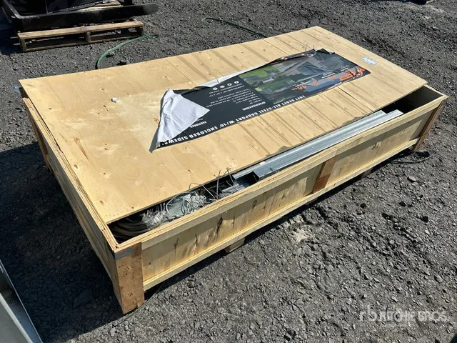 2026 ARTEER QB-WG-2020 20 ft x 20 ft All-Steel Carport (Unused)