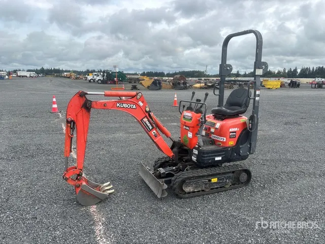 2019 Kubota K008-3 Mini Excavator
