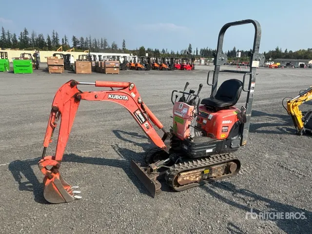 2019 Kubota K008-3 Mini Excavator