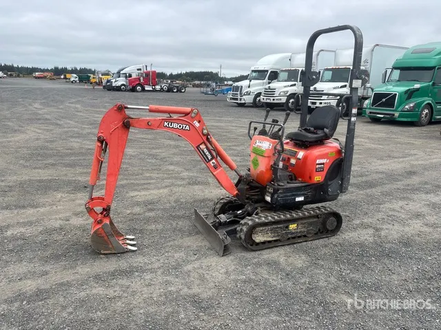 2019 Kubota K008-3 Mini Excavator