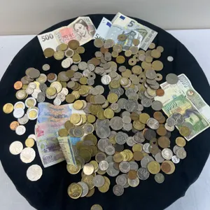 Assortment of international Currency