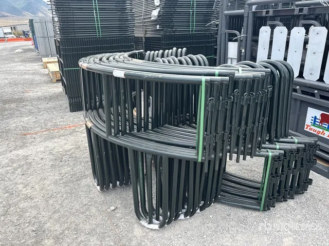 Quantity of (18) Crates of 2026 RanchMaster WLQTB Tombstone Bale Livestock Feeder (Unused)