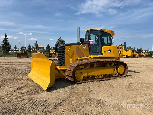 2007 John Deere 850J WLT Crawler Dozer
