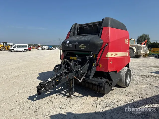 2010 Vicon RV2160 Round Baler