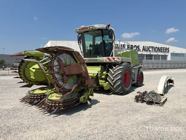 2003 Claas Jaguar 900 Speedstar Forage Harvester