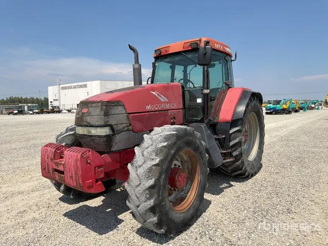 2005 McCormick MTX185 4WD Tractor