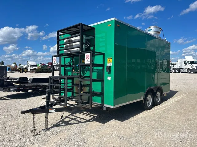 2025 MC. Guber 14 ft 2 in T/A Food Concession Trailer