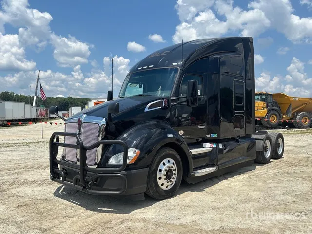 2021 Kenworth T680 6x4 T/A Sleeper Truck Tractor