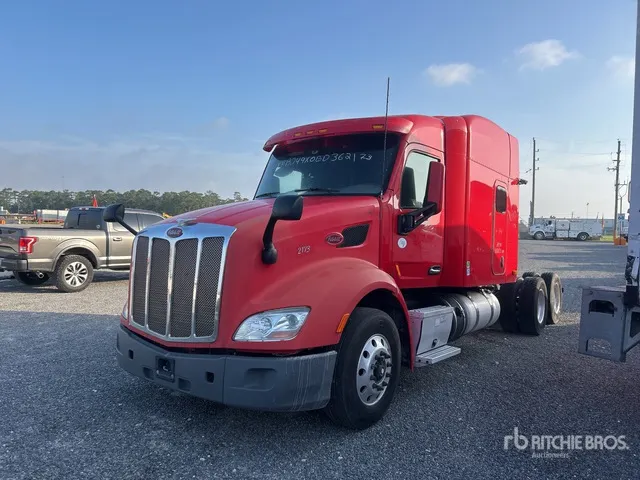 2016 Peterbilt 579 6x4 T/A Sleeper Truck Tractor (Inoperable)