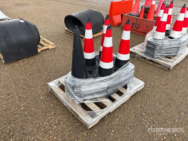 Quantity of (50) 30 In Traffic Cones (Unused)