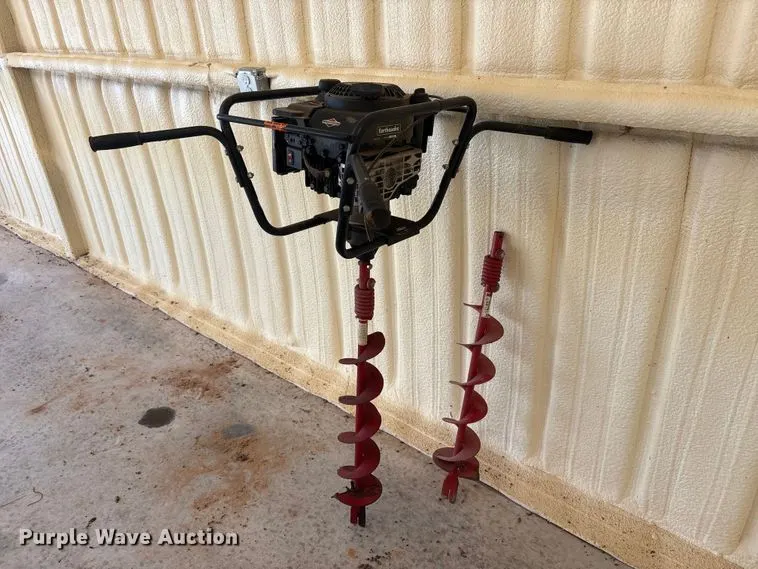 Earthquake 9800 auger