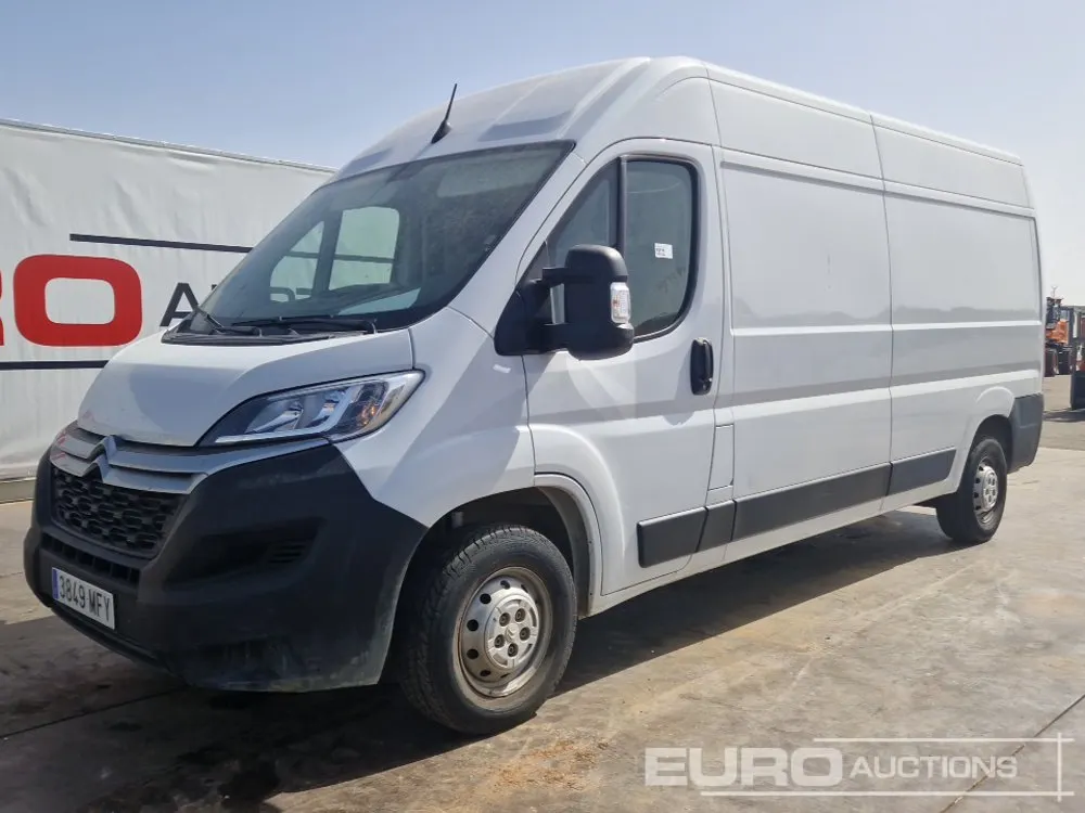 2023 Citroen Jumper