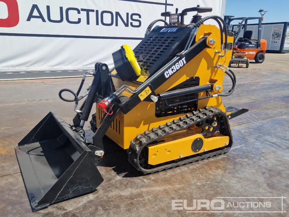 Unused 2026 Captok CK360TD
