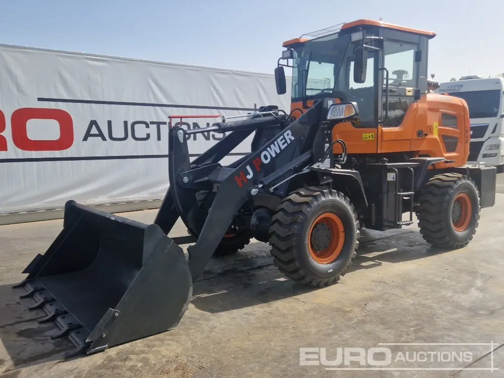 Unused 2026 HJ Power HJ938