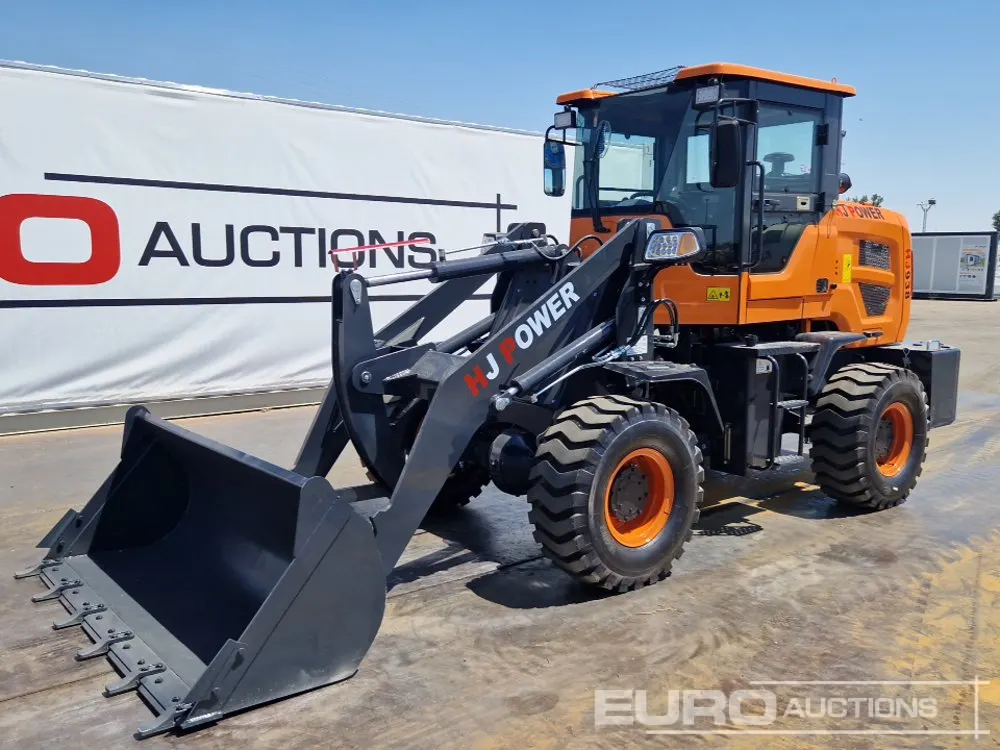 Unused 2026 HJ Power HJ938