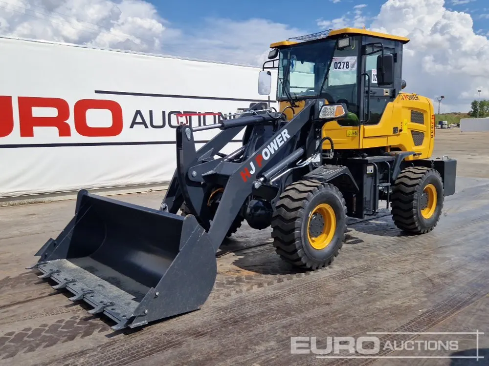 Unused 2026 HJ Power HJ938